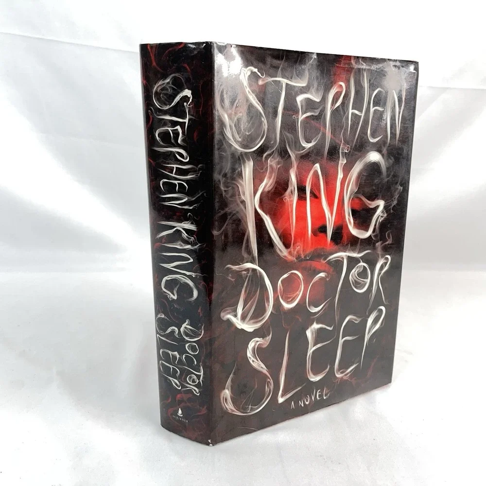 Doctor Sleep A Novel by Stephen King 2013 First Edition Hardcover Book